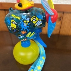 USJミニオンズプロペラ付き水鉄砲の画像