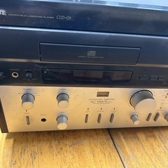 integrated amplifier au-607fの画像
