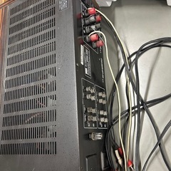 integrated amplifier au-607fの画像