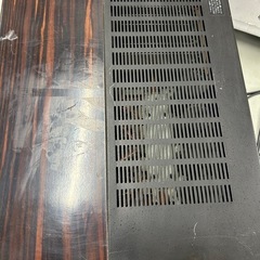 integrated amplifier au-607fの画像