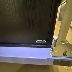 【ADA 900 キャビネット水槽台】　ADA ガラス水槽(欠け有) と
エーハイム2217(中古)付きの画像