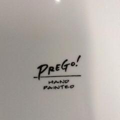 0802-391 prego! プレート皿の画像