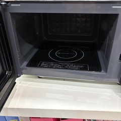 【山善】【電子レンジ】★2022年製 クリーニング済/6ヶ月保証付き 【管理番号10208】桒の画像