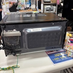 【山善】【電子レンジ】★2022年製 クリーニング済/6ヶ月保証付き 【管理番号10208】桒の画像