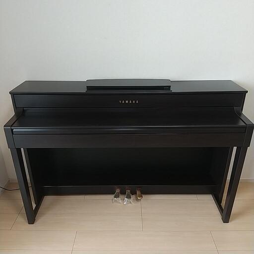 YAMAHA 電子ピアノ クラビノーバ CLP-535 (バンノ) 県庁前の鍵盤