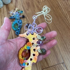 ハンドメイドたつのおとしごペアの画像