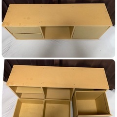カラーボックス　収納　引き出し　の画像
