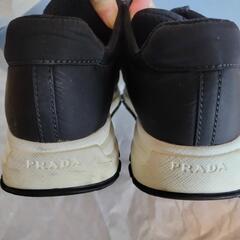 PRADA　スニーカー　レディースの画像