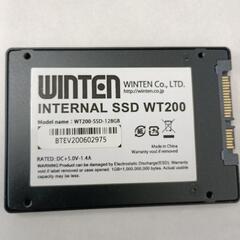 SSD　（WINTEN WT200）128GBの画像