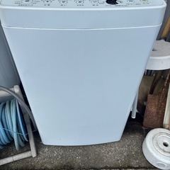 ハイアール5.5kg洗濯機　2020年製の画像