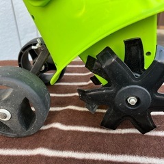 ■家庭用 電動耕運機 耕うん機■アルミス 「耕す造」 ATZ-300WR■軽量でコンパクト 農業機器の画像