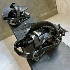 5150 スノーボード板 MORROW ビンディング セット 実寸132cm ボードカバー付き ウィンタースポーツ スノボ アウトドア Y2008の画像