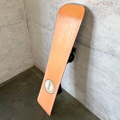 5150 スノーボード板 MORROW ビンディング セット 実寸132cm ボードカバー付き ウィンタースポーツ スノボ アウトドア Y2008の画像