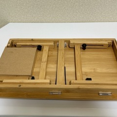 折りたたみテーブルミニ　ベッドテーブルの画像