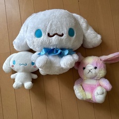 ぬいぐるみセット