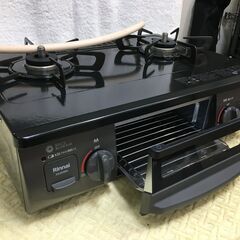リンナイ　高年式２０２４年　都市ガスコンロの画像