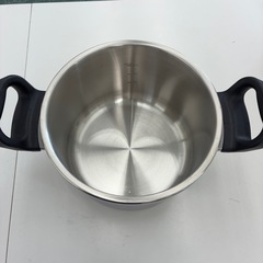 リユースのサカイ東金店　美品！T-fal IH対応　タイマー付き圧力鍋　　TJ13626の画像