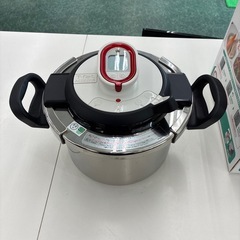 リユースのサカイ東金店　美品！T-fal IH対応　タイマー付き圧力鍋　　TJ13626の画像