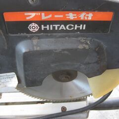 ★日立工機　 卓上スライド丸のこ　 C8FB 　216mm.　　中古の画像