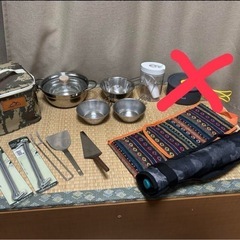 キャンプ　アウトドア　焚き火　各種　いろいろセットの画像