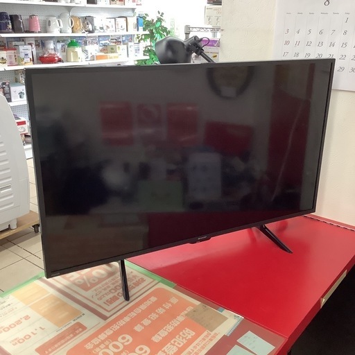液晶テレビ SHARP シャープ 4T-C42DJ1 42型 2022年製