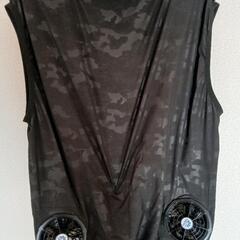 【今日対応できる方のみ！】空調作業服 ベスト ファン付きベスト ファンバッテリーセット 35800mAh大容量 ファン付き作業服 冷却服 袖なし 空調ウェア 大風量 3段階風量調節 通気 UVカット 男女兼用 熱中症対策

の画像