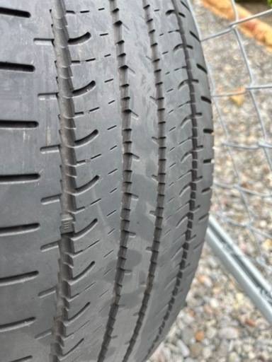 デリカD5 純正タイヤホイール4本セット 【苫小牧近郊手渡し希望】