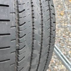 デリカD5 純正タイヤホイール4本セット 【苫小牧近郊手渡し希望】の画像