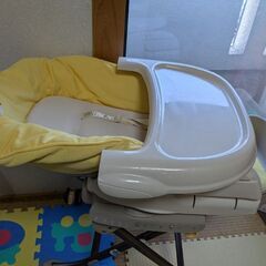 ベビースイングベッドハイ＆ローの画像