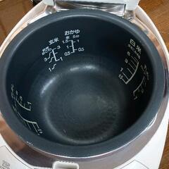 0802-131 炊飯器  銅釜＆IH　Nationalの画像