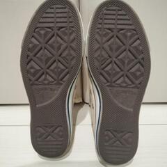 コンバース オールスター ロー キャンバス ホワイト 24.5 CONVERSE ALLSTAR LOW の画像
