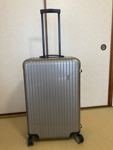 リモワサルサ スーツケース 63L