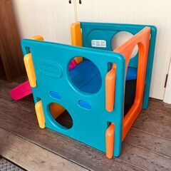 little tikes（リトルタイクス）すべり台ジムの画像