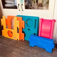 little tikes（リトルタイクス）すべり台ジムの画像