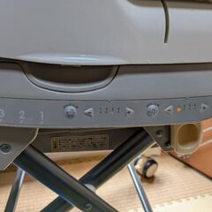 ベビースイングベッドハイ＆ローの画像