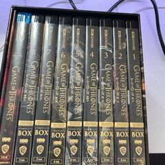 中古品　ゲームオブスローンズ　４KコンプリートBOXの画像