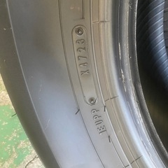 中古タイヤの画像