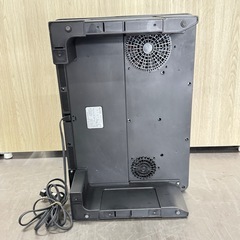 A1251🌟激安‼️ アイリスオーヤマ 2口 IHクッキングヒーター 工事不要 1400W 100V 脚付き ブラック IHK-W13S-B🌟の画像