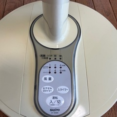 SANYO扇風機30cmの画像