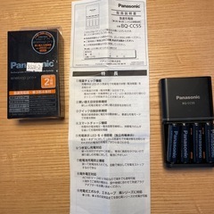 ジャンク品　パナソニック　ニッケル水素電池用急速充電器の画像