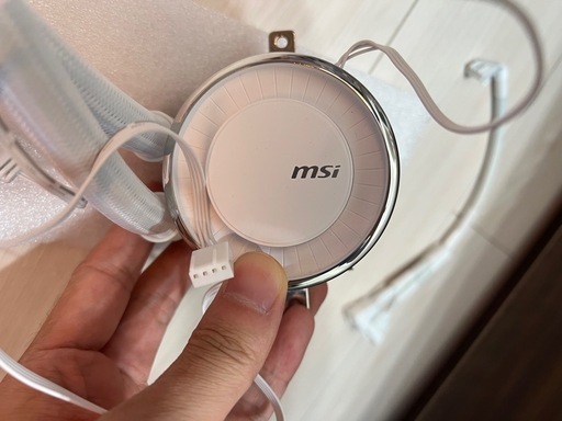 MSI MAG CORELIQUID E360 WHITE360mm 簡易水冷