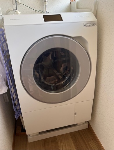 5年保証付】ドラム式洗濯機 Panasonic NA-LX129AL