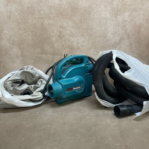 マキタ 小型集塵機 モデル450 集じん機 中古品 makita 電動工具 大工 斫り
