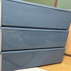 衣装ケース３点の画像