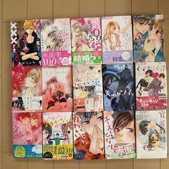 【24日処分 気になるものがありましたら差し上げます！】少女マンガの画像