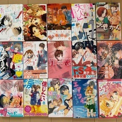 【24日処分 気になるものがありましたら差し上げます！】少女マンガの画像