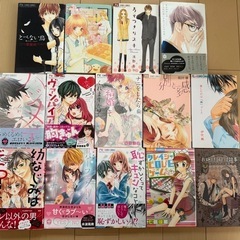 【24日処分 気になるものがありましたら差し上げます！】少女マンガの画像