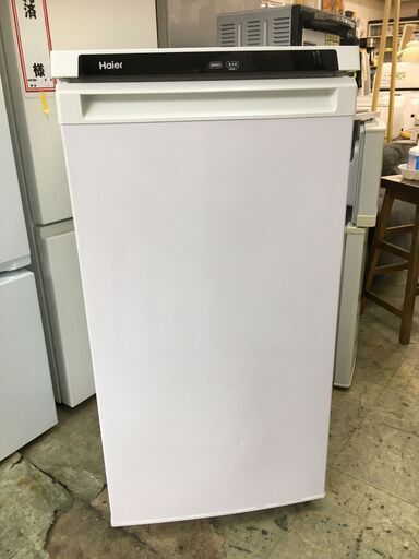 Haier　２０２１年　冷凍ストッカー　１０２L