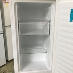 Haier　２０２１年　冷凍ストッカー　１０２Lの画像