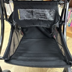 0474 combi コンビ ネムリエ オート4キャスト UF-750 ベビー用品 ベビーカー ブラック パープルの画像